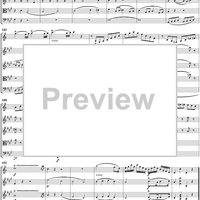 Clarinet Quintet in A Major, K581 - Full Score