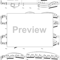 Klavierstucke, No. 1: Capriccio in F-sharp Minor