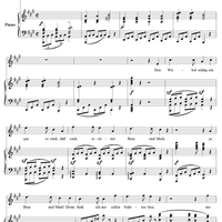 Tambourliedchen - No. 5 from "Nine Songs" Op. 69