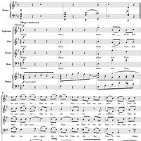 St. Matthew Passion: Part I, No. 9, "Now on the first day"