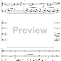 Piano Trio in E-flat Major, HobXV/22 - Piano Score