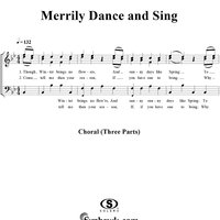 Merrily Dance and Sing