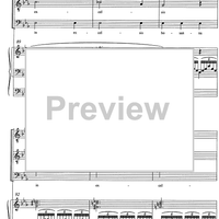 Sanctus Eb Major - Full Score