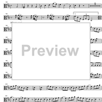 Divertimento No. 2 D Major KV131 - Viola