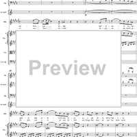 Idomeneo, rè di Creta, Act 3, No. 19 "Zeffiretti lusinghieri" - Full Score