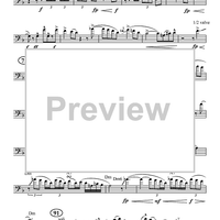 St. James Infirmary - Euphonium 1