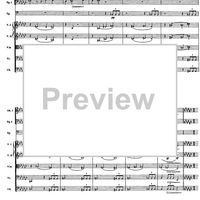 Variazioni su un tema di Prokofiev - Full Score