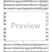 V.V.Q. - for Variable Instrumentation String Quartet - Score
