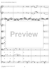 Chorus from Cantata no. 113  ("Herr Jesu Christ, du höchstes Gut") - Full Score