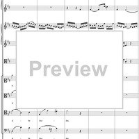 Chorus from Cantata no. 113  ("Herr Jesu Christ, du höchstes Gut") - Full Score