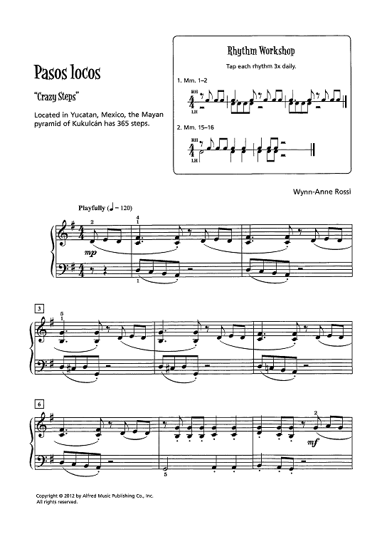 Pasos locos ("Crazy Steps")