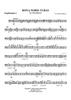 Dona Nobis Tubas - Euphonium 2 BC/TC