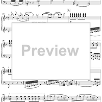 Violin Concerto No. 4 - Piano Score