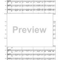 Oh Lawd, I'm on My Way - Conductor's Score