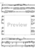 Concerto F Major Op.52 - Score