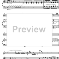 Concerto F Major Op.52 - Score