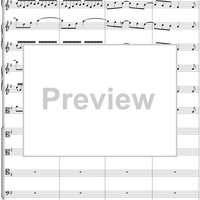 Sei Lob und Ehr' dem höchsten Gut, Movement 1, BWV117