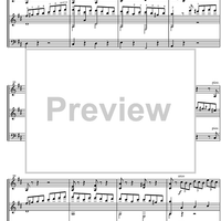 Terzetto No. 4 - Score