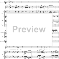 Aria for Tenor and Orchestra: "Per pietà, non ricercate", K. 420 - Full Score