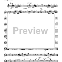 Table for Eight - Trumpet 2 in Bb