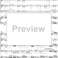 Missa Solemnis, No. 4: Sanctus