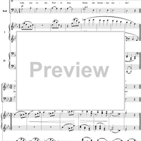 14. Sieh', wie ist die Welle klar