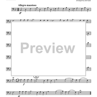 Allegro Maestoso from "Water Music" - Trombone