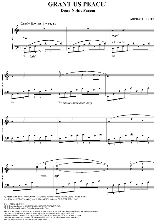 Grant Us Peace