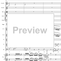 Mass No. 18 in C Minor, No. 12: Benedictus - Full Score