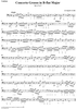 Concerto grosso No. 5 in B-flat major,  Op. 6, No. 5 - Continuo