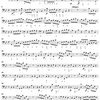 Concerto grosso No. 5 in B-flat major,  Op. 6, No. 5 - Continuo