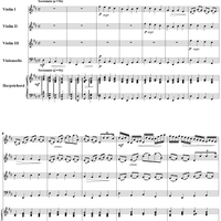 Canon and Gigue in D - Score