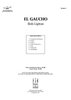 El Gaucho - Score