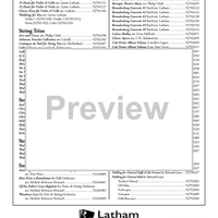 Wedding Album 3 for String Trio - Score