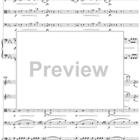 Piano Quintet, Op. 34a, Movement 3 - Piano Score