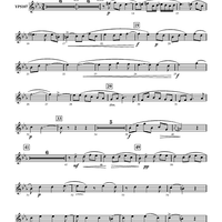 Fughetta - Oboe (Opt. Flute 2)