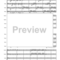 Symphony No.1 (First Movement) - Score