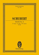 Mass No. 6 Eb major in E flat major - Full Score