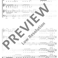 LaLaLaCalypso - Choral Score