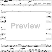 Sonata No. 3 in G major - Piano