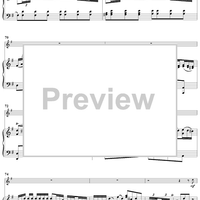 Concerto No. 1 in G Major - Piano Score