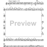 Six Intermediate Trios - From the Classic Keyboard Repertoire - Violin 1