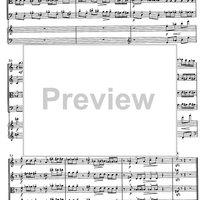 Quintet No. 2 Op.126 - Score