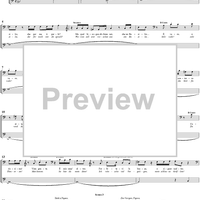 "Crudel! perchè finora", from "Le Nozze di Figaro", Act 3 - Full Score