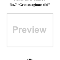 Mass in B Minor, BWV232, No. 7: "Gratias agimus tibi"