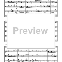 Royal Fireworks Music - Score