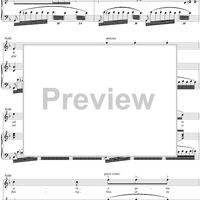 Introduction, Prayer-Chorus from "Aida", Act 3 - Score