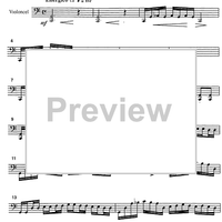 7 Miniatures - Cello