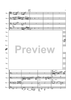 Remnants of a Fugue - Score