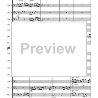 Remnants of a Fugue - Score